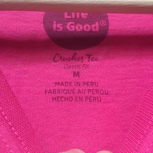 Life Is Good Tops - Life is good Turtle S/S Crusher Tee Womens M Life Is Good Tops - Life is good Turtle S/S Crusher Tee Womens M